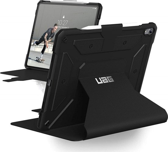 Apple iPad Pro 12.9 (2021) Hoes - UAG - Metropolis Serie - Hard Kunststof  Bookcase -... | bol