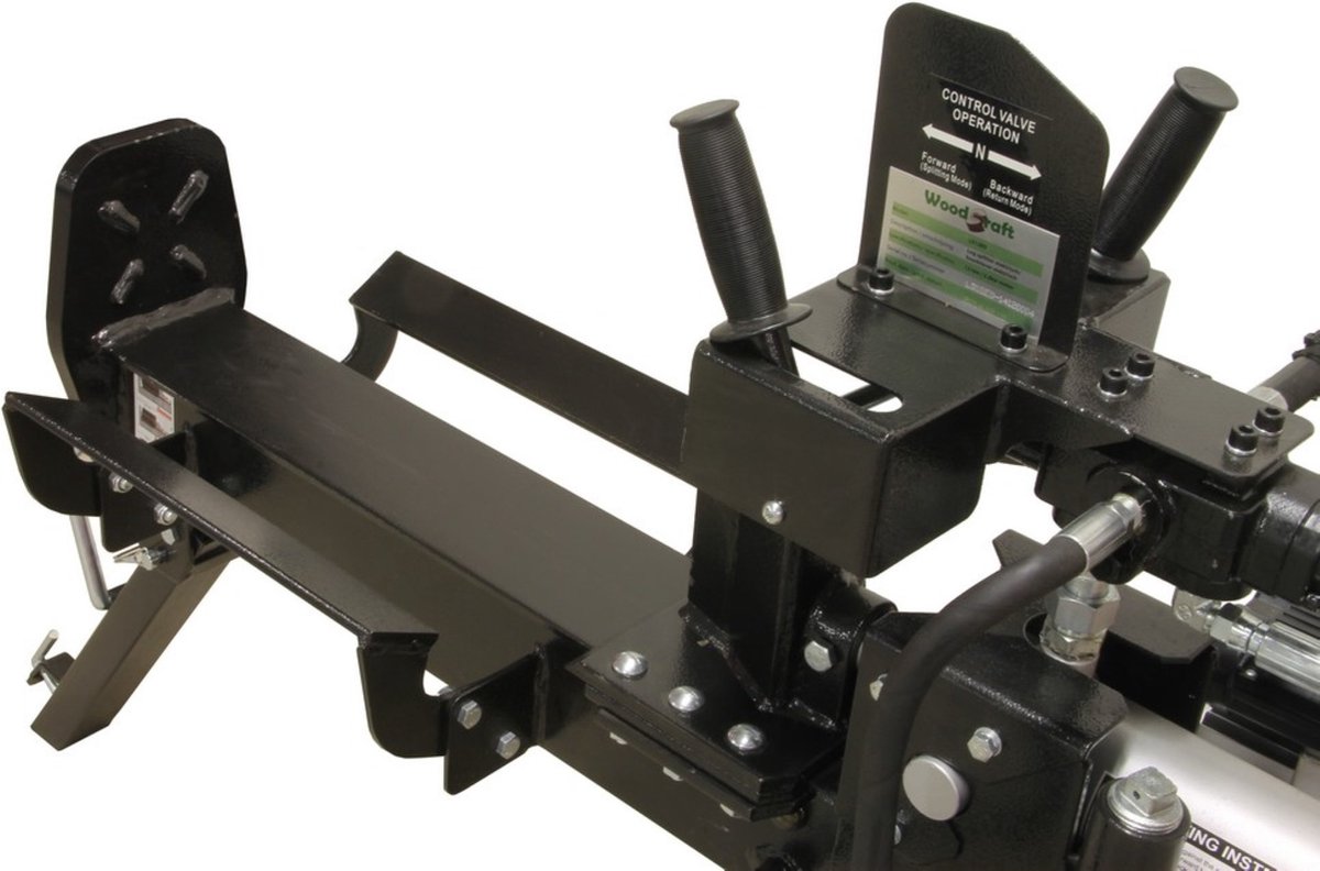Woodcraft 230V houtklover 12 ton