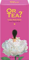 Or Tea? Lychee White Peony navulpak - BIO - 50 gram