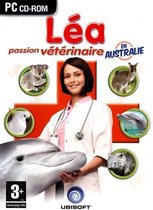 Léa Passion vétérinaire en Australie  -  jeu PC  -  version française