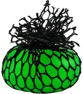 Stressbal in Zwart net – Voor het Bestrijden van Stress – Groen