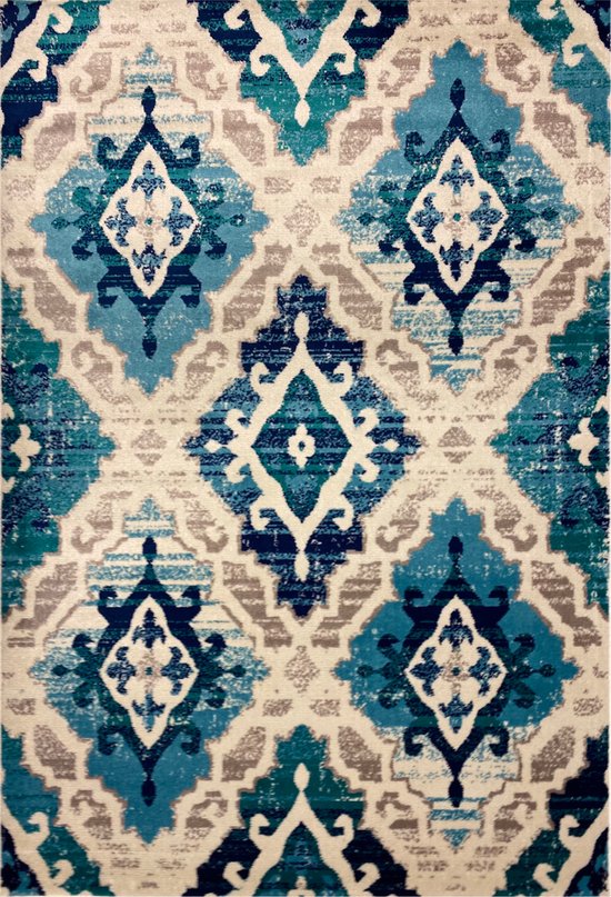 Aledin Carpets Mary - Vloerkleed - 160x230 cm - Laagpolig - Tapijten woonkamer - Modern