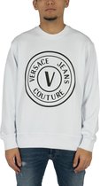 Versace Jeans Couture V-Emblem Logo Sweatshirt Organic