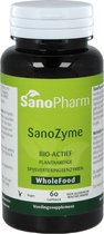 SanoPharm SanoZyme - 60 vegacaps - Enzymenpreparaat