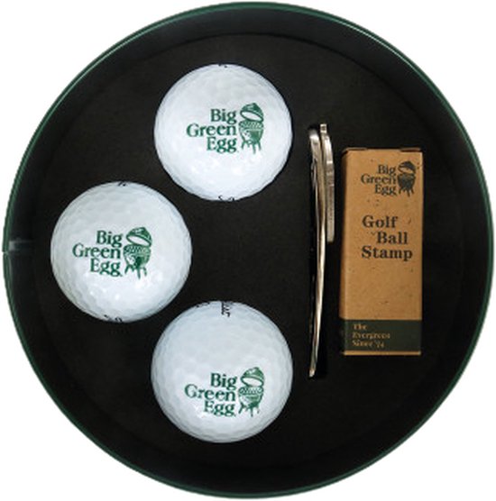 Big Green Egg - Golf Giftbox