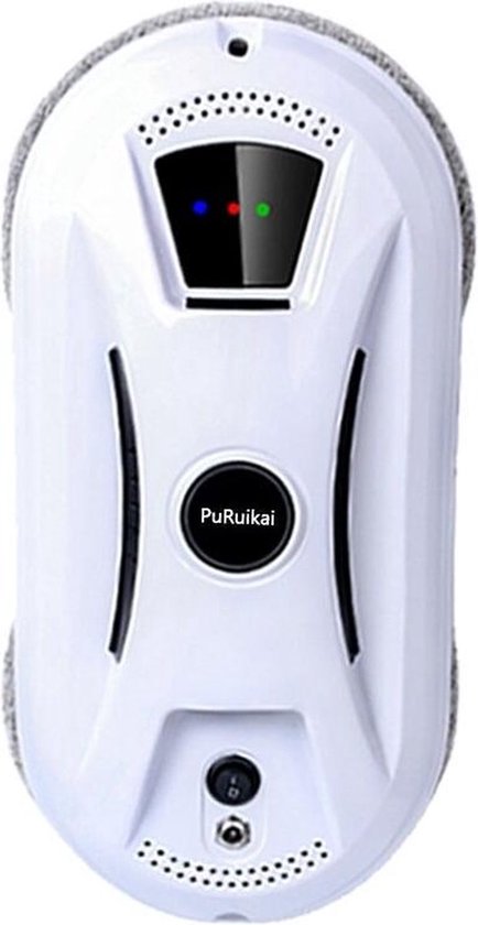 Robot nettoyeur de vitres PuRuikai® - Avec télécommande - Laveur de vitres  - Antichute