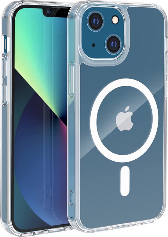 Achetez Coque Silicone MagSafe iPhone 13 Bleu chez Apple pas cher