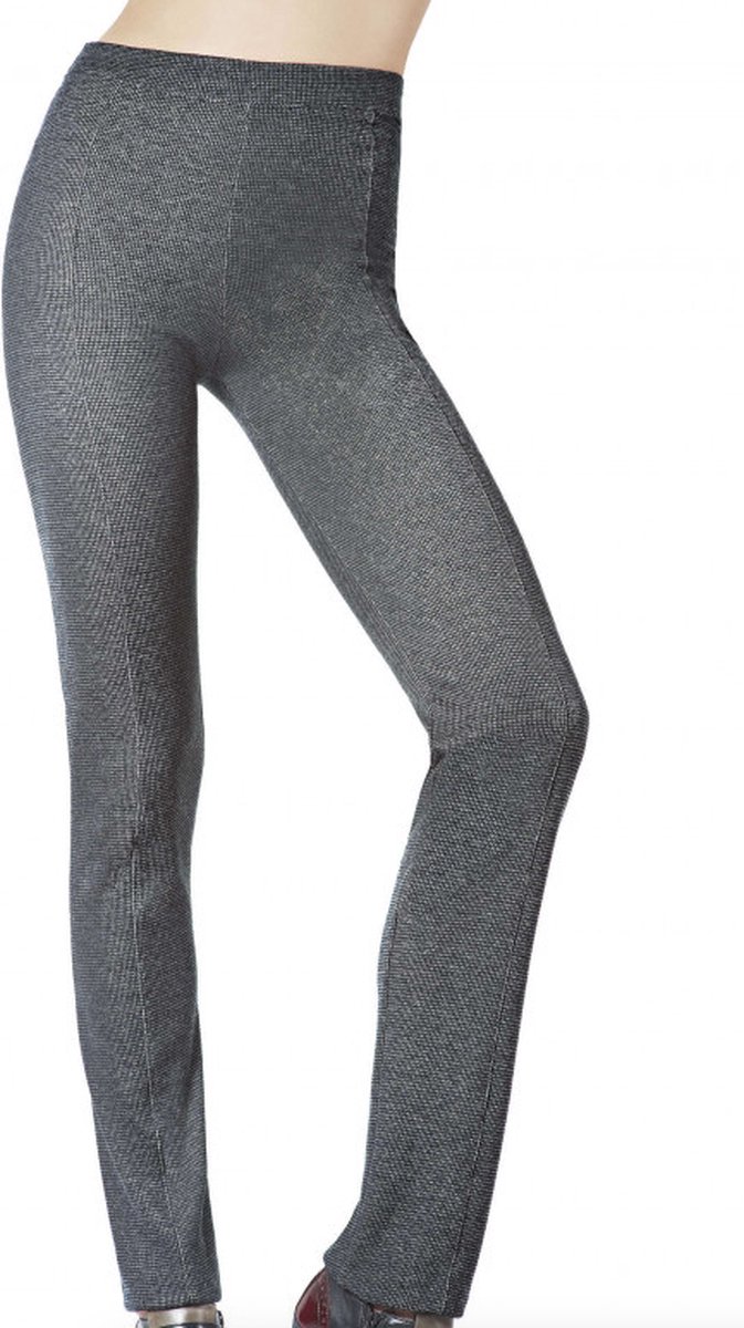 Oroblu Ambition pants maat M grey/gold
