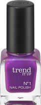 trend IT UP Nagellak N°1 Nail Polish violett 164, 6 ml