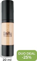 Unity Cosmetics | Foundation 20ml | 750 Tanned | hypoallergeen • parfumvrij • parabeenvrij