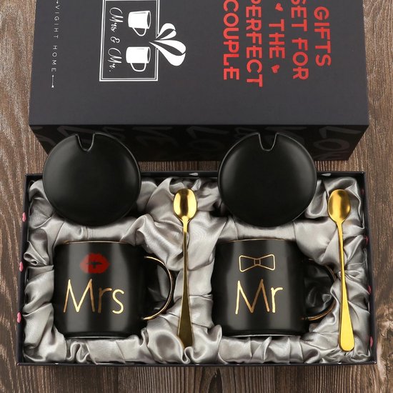 Friick Koffie Beker - Gift Box - Met kaart - Koppels cadeau| -  Huwelijkscadeau -... | bol.com