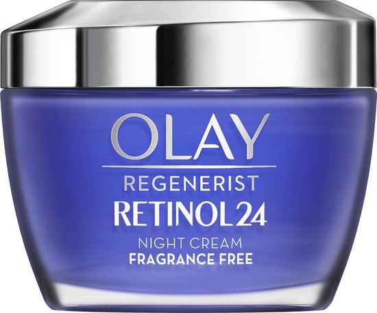Olay Retinol24 - Nachtcrème - Met Retinol En Vitamine B3 - 50ml