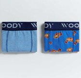 Woody boxer jongens - axolotl -221-1-CLD-Z/079- maat 116