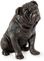 asbeeld urn hond Engelse Bulldog - hondenurn - 27 cm