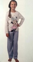 Disney Minnie Mouse Pyjama met Glitters - Maat 128/134