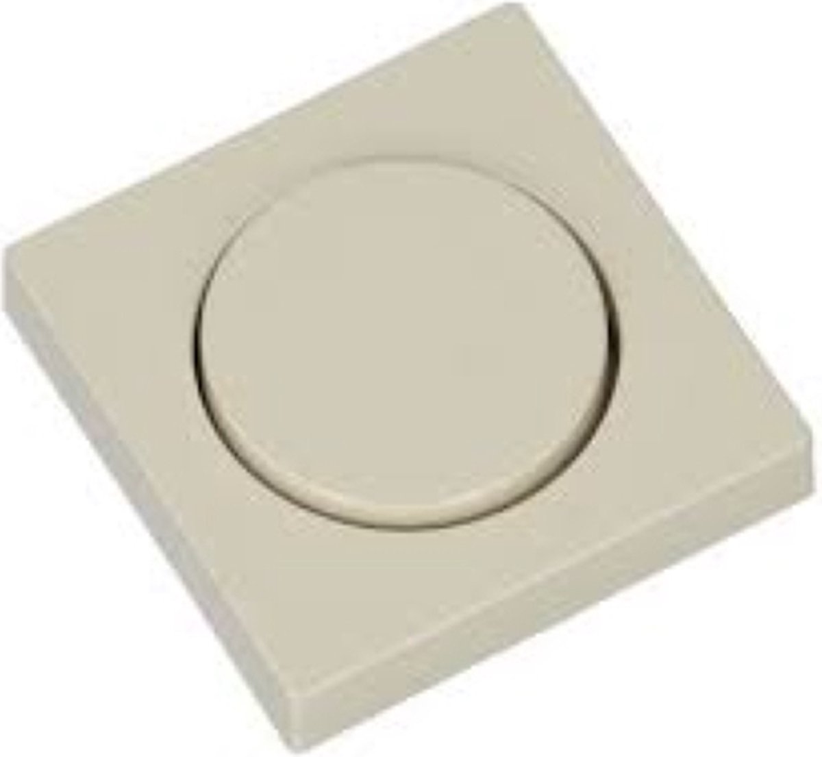 Schneider Electric Merten - System M - Dimmerknop + centraalplaat - Crème