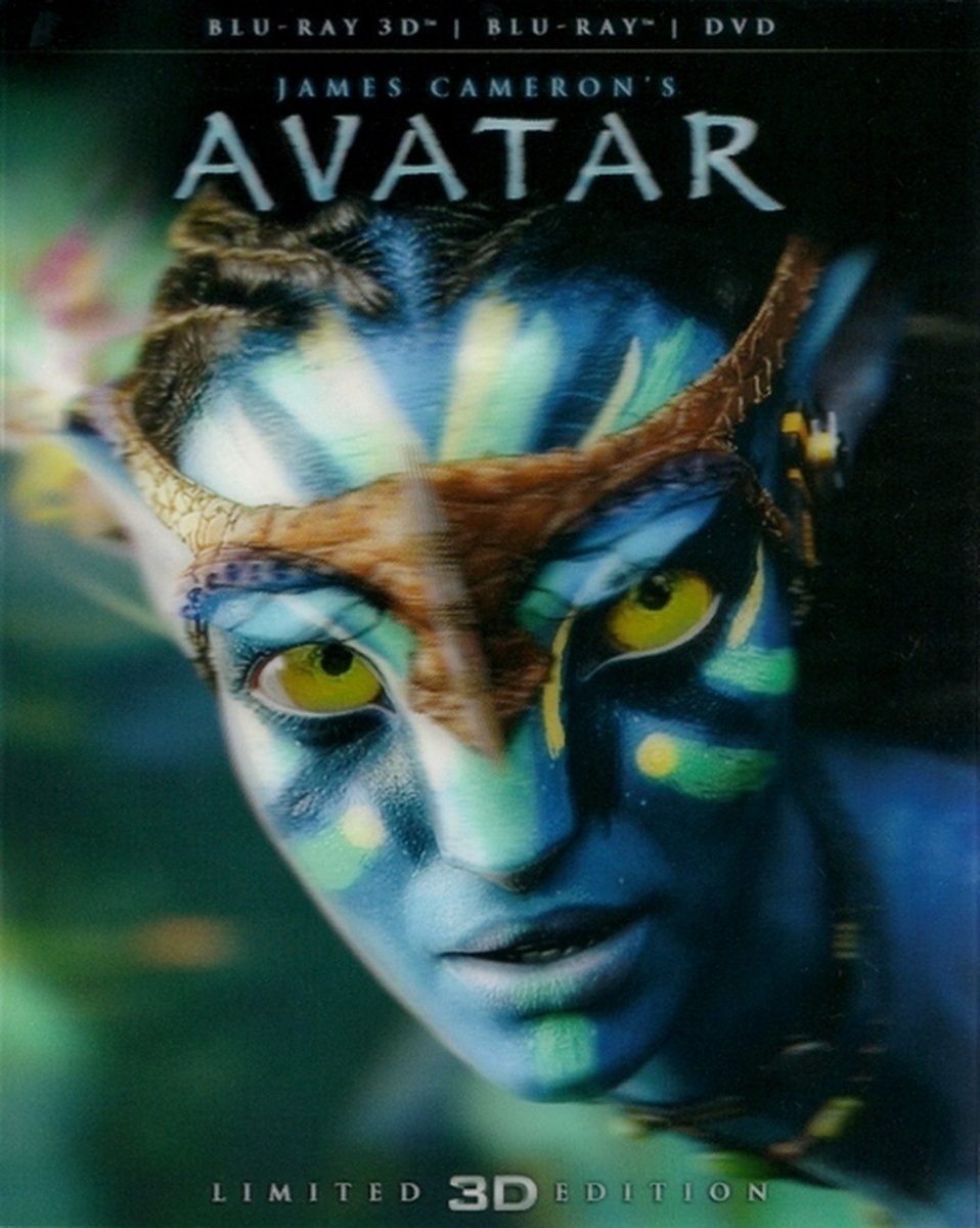 Avatar (Collector's Edition) (3D+2D Blu-ray) (Blu-ray), Michelle Rodriguez  | DVD | bol.com