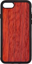 Apple Iphone 7 - 8 - SE (2020) Padoek - Houten GSM / Telefoon Hoesje - Shockproof TPU Case