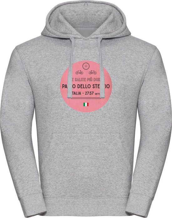 Wieler hoodie Passo Dello Stelvio