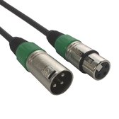 Accu-Cable AC-XMXF/5 Microfoonkabel XLR-ml/XLR-fm 5 meter