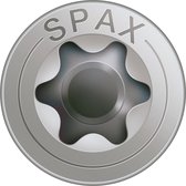 SPAX R 88091 Senkkopf T-STAR 1197000350163 Vis à bois 3.5 mm 16 mm Torx, 6 pans intérieurs ronds 88091 acier inoxydable