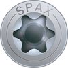 SPAX 191010500603 Universele schroef, Verzonken kop, 5 x 60, Deeldraad, T-STAR plus TX20 - WIROX - 100 stuks