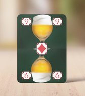 Cadeautip!Speelkaarten bier - Hoge kwaliteit - Zelf geproduceerd - kaartspel set bier - Luxe Speelkaarten - 54 kaarten - 28 afbeeldingen van verschillende biertjes - Huurdies - 70c