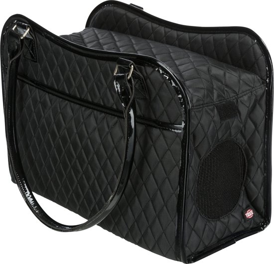 Trixie reistas amina zwart 37x29x18 cm