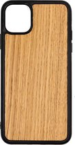 Apple Iphone 11 Pro Max Eik - Houten GSM / Telefoon Hoesje - Shockproof TPU Case