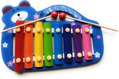 ZaciaToys Xylofoon met slaghoutjes - Muziekspeelgoed Peuters - Muziekspeelgoed instrumenten - Houten speelgoed