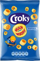 Croky Hula Hoops paprika 24 x 75 gr