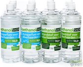 KieselGreen 12 Liter Bio-Ethanol 6x Oceaan/Zee Aroma en 6x Geurloos - Bioethanol 96.6%, Veilig voor Sfeerhaarden en Tafelhaarden, Milieuvriendelijk - Premium Kwaliteit Ethanol voor