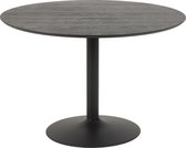 Ronde eettafel Ibbo ø110 cm - zwart