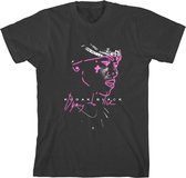 Kodak Black Heren Tshirt -XL- Neon Outline Zwart