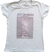 Joy Division Dames Tshirt -L- Space Lady Grijs