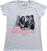 Blackpink - Photo Dames T-shirt - 2XL - Grijs