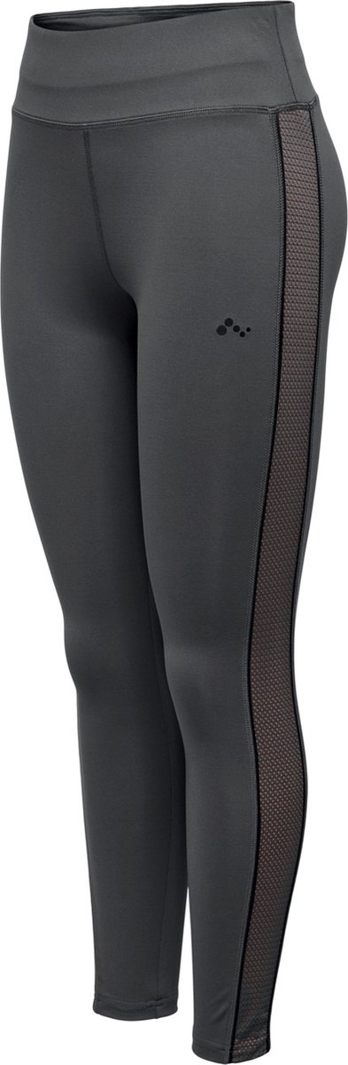 ONLY PLAY sportlegging- dames - dark shadow - maat S