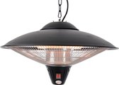 Sunred Sirius - Plafondheater - Zwart - 2100W
