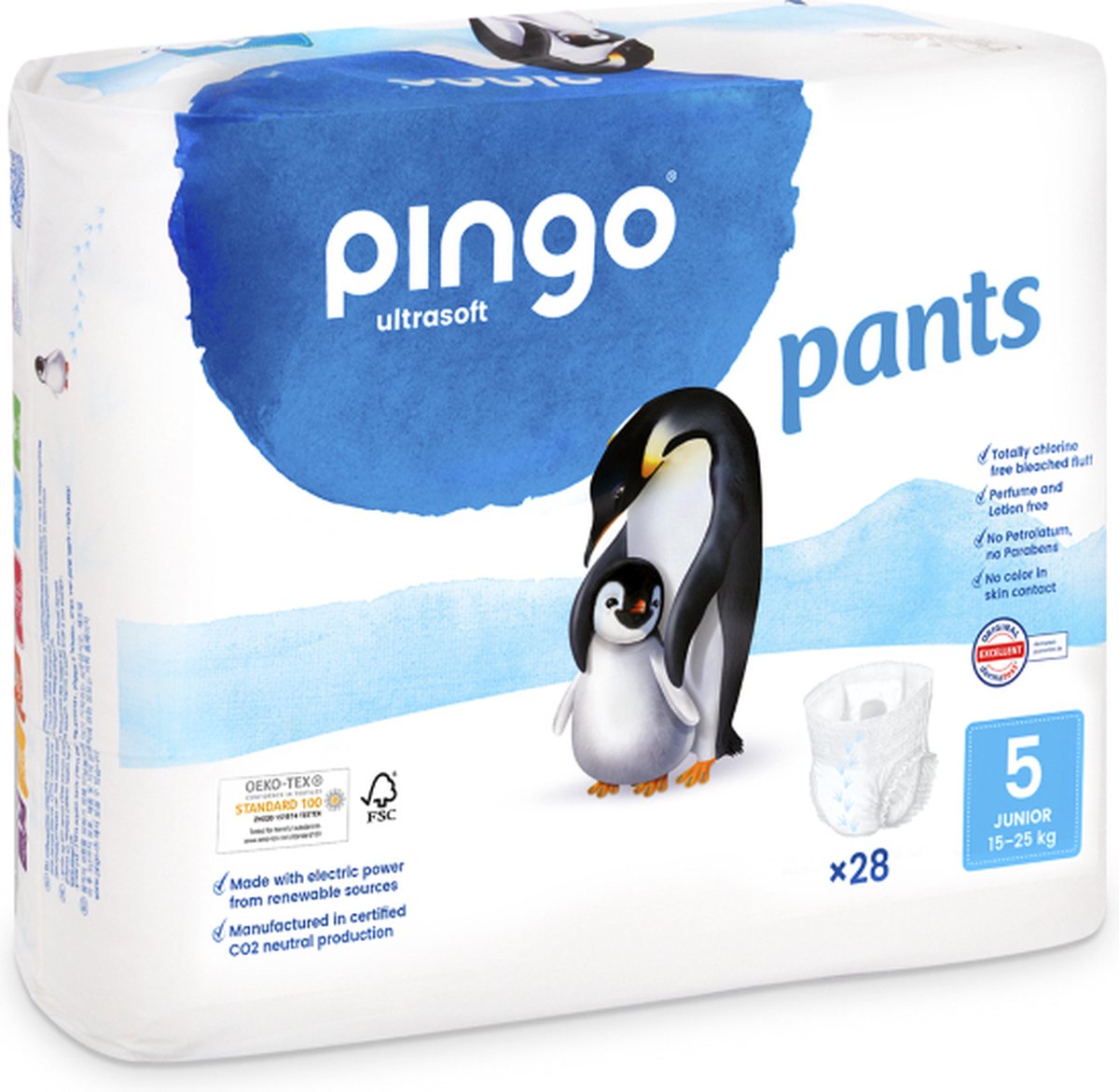 Goedkoopste Pingo Ecologische Luierbroekjes - maat 5