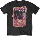 Tom Petty And The Heartbreakers Heren Tshirt -L- Damn The Torpedoes Zwart