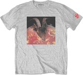 The Rolling Stones - Goats Head Soup Heren T-shirt - L - Grijs