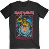Iron Maiden - World Piece Tour '83 V.1. Heren T-shirt - M - Zwart