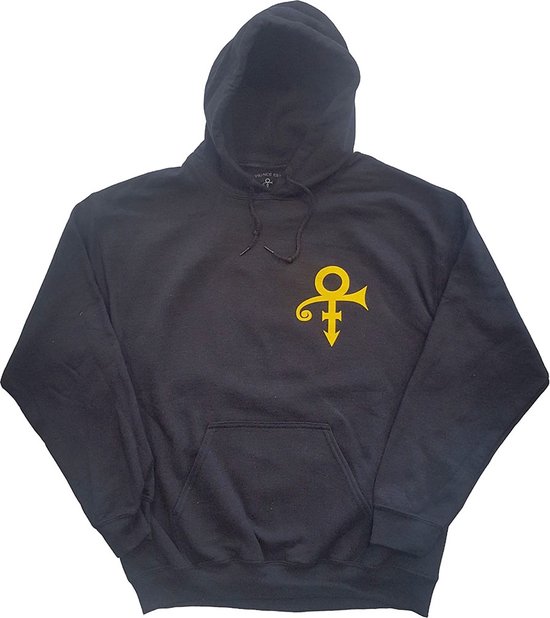 Prince - Love Symbol Hoodie/trui - S - Zwart