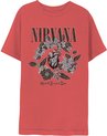 Nirvana - Heart-Shaped Box Heren T-shirt - S - Rood