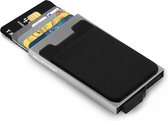 Walletstreet Uitschuifbare Pasjeshouder XR Plus - Walletstreet Uitschuifbare Pasjeshouder met plakwallet Aluminium Creditcardhouder Card Protector Anti-Skim/ RFID Card Protector 7