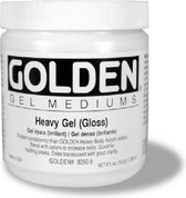 Golden | Gel Mediums | Heavy Gel (Gloss) | Pot á 237ml
