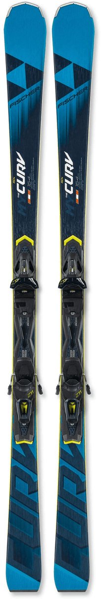 Fischer - My Curve AR + RC4Z11 - Ski - Lengte 157