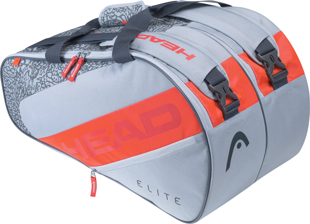 Head Padel Elite Supercombi Tas Grijs