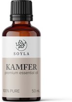 Kamfer olie - 50 ml - 100% Puur - Etherische olie van Kamferolie - Camphor