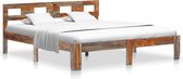 Decoways - Bedframe massief sheeshamhout 140x200 cm